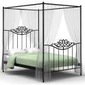 Cama de Forja Dosel Pilar