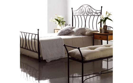 Cama de Forja Milan