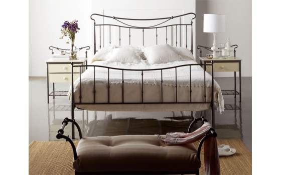 Cama de Forja Modelo Mar Cama de Forja Modelo Mar