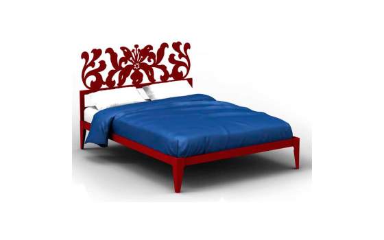 Cama de Forja Moderna Para Colchones desde 90 a 200 Alexia