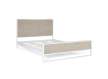 Cama Diseño Moderno Colchon de 150 X 200 Serie Derians