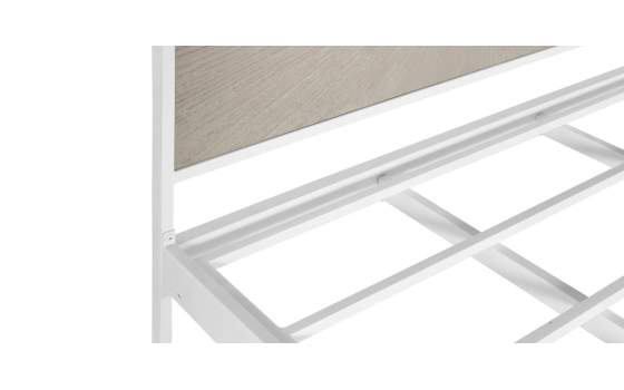 Cama Diseño Moderno Colchon de 150 X 200 Serie Derians