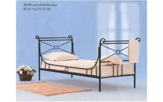 Cama Divan Forja Atenas