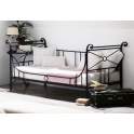 Cama Divan Forja Atenas con Respaldo