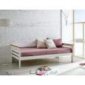 Cama Divan de 90 cm Juvenil 2 Acabados Alba Serie Ariebo