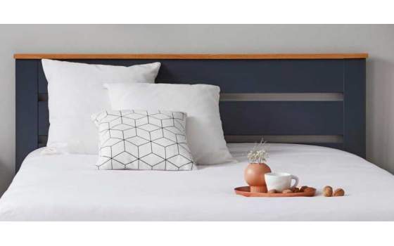 Cama Divan de 90 cm Juvenil 2 Acabados Alba Serie Ariebo