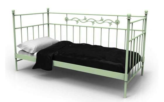 Cama Divan Forja Angela