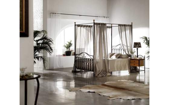 Cama Dosel Forja Africa