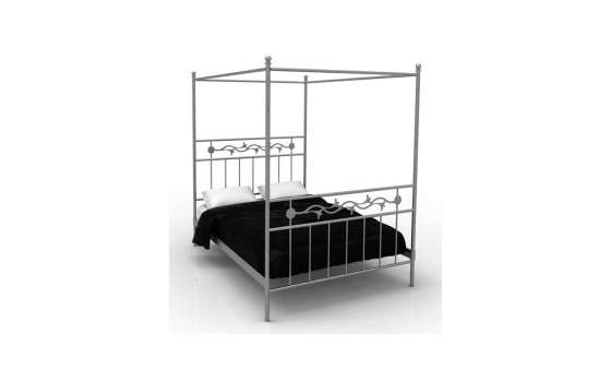 Cama Dosel Clasica Forja Para Colchones desde 90 a 180 Angela