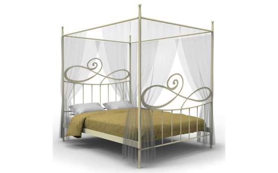 Cama Dosel De Forja Elena