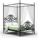 Cama Dosel De Forja Nora
