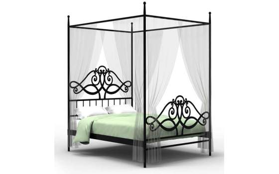 Cama Dosel De Forja Nora