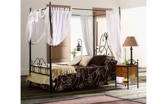 Cama Dosel Forja Diana