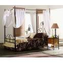 Cama Dosel Forja Diana