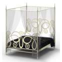 Cama Dosel En Forja Galatea