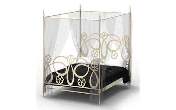 Cama Dosel En Forja Galatea