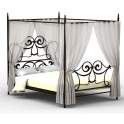 Cama Dosel Forja Agata