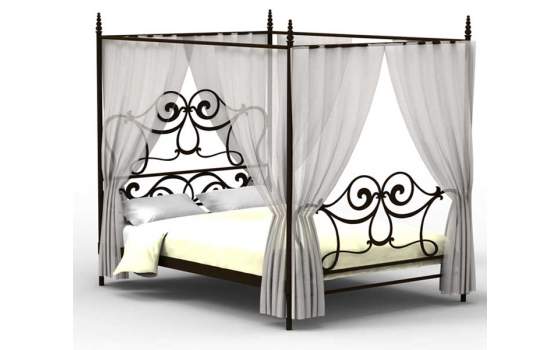Cama Dosel Forja Agata