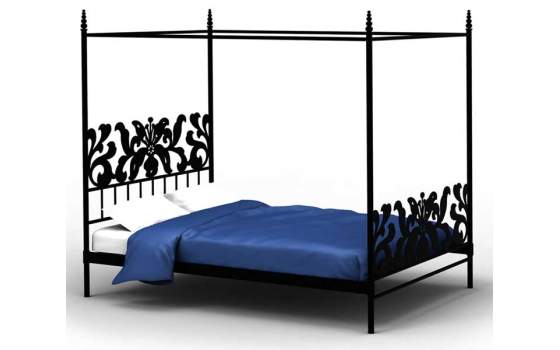 Cama Dosel Forja Alexia