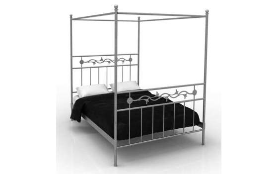 Cama Dosel Forja Angela