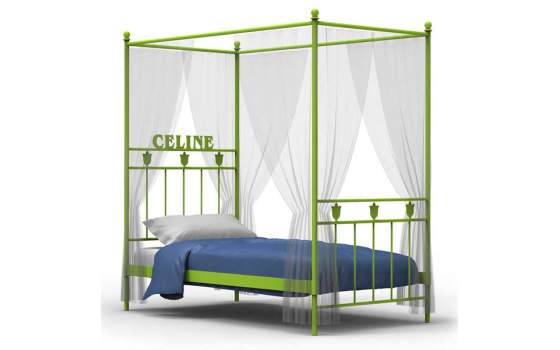 Cama Dosel Forja Astrid