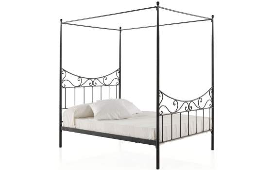 Cama Dosel Forja Conos