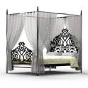 Cama Dosel Forja Dayra