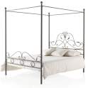 Cama Dosel Forja Diana