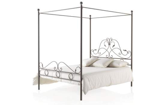 Cama Dosel Forja Diana