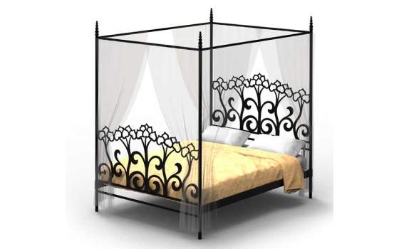 Cama Dosel Forja Elodie