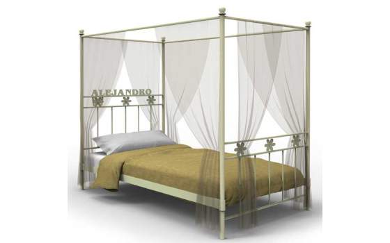 Cama Dosel Forja Eneas