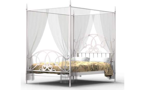 Cama Dosel Forja Kirian