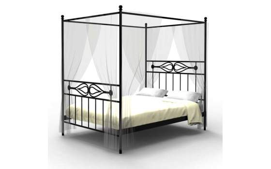 Cama Dosel Forja Lucia