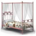 Cama Dosel Forja Mar Con Texto