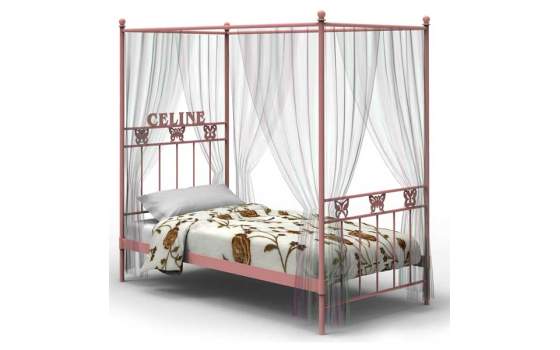 Cama Dosel Forja Mar Con Texto