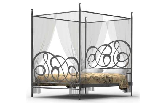 Cama Dosel Forja Maria