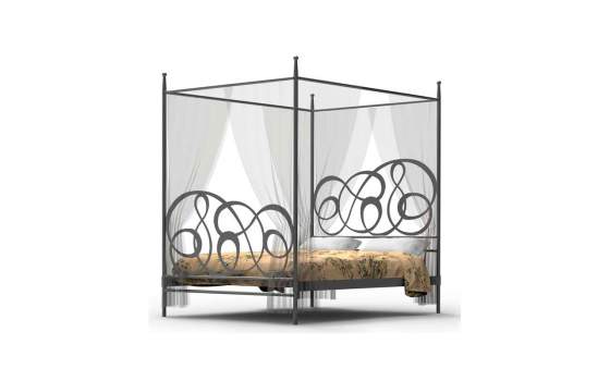 Cama Dosel Forja Maria