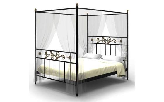 Cama Dosel Forja Marta