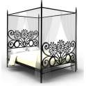 Cama Dosel Forja Maya