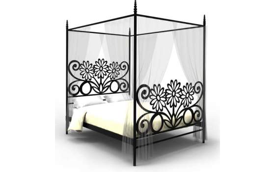 Cama Dosel Forja Maya