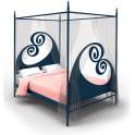 Cama Dosel Forja Olas