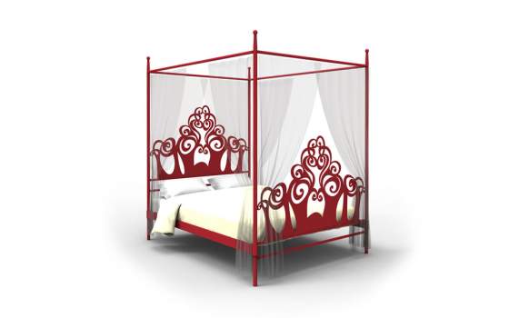 Cama Dosel Forja Zigane