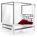 Cama Dosel Forja Roma Sin Cortinas