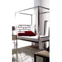 Cama Dosel Forja Roma Sin Cortinas