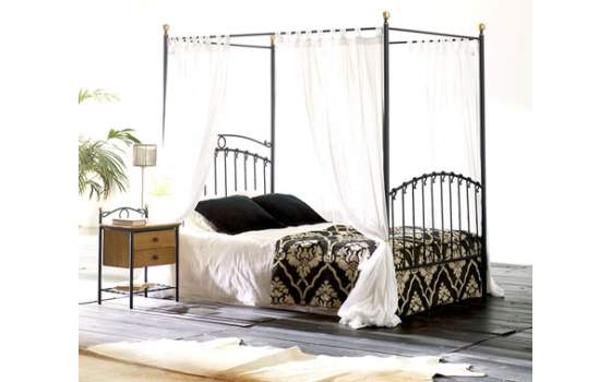 Cama Dosel Forja Sofia
