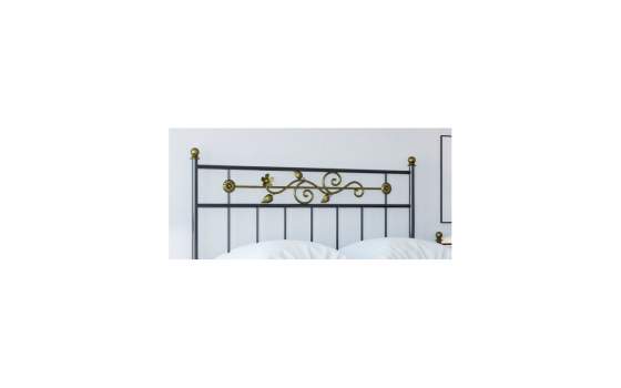 Cama Forja Clasica Colchones desde 90 a 200 Serie Marta