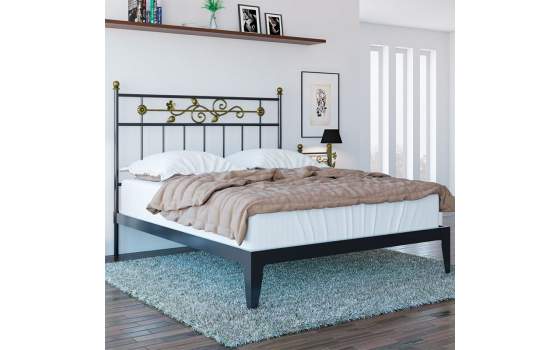 Cama Forja Clasica Colchones desde 90 a 200 Serie Marta