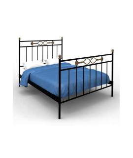 Cama Forja Dormitorio Clasico Diseño Vintage Serie Arak