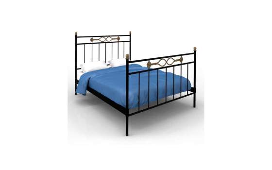 Cama Forja Dormitorio Clasico Diseño Vintage Serie Arak