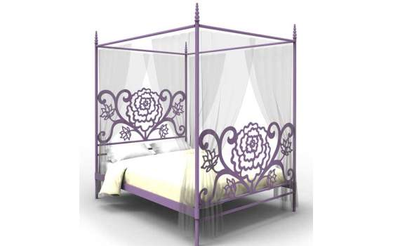 Cama Forja Dosel Mirto